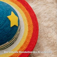 Kratzplanet "Saturn" für Katzen