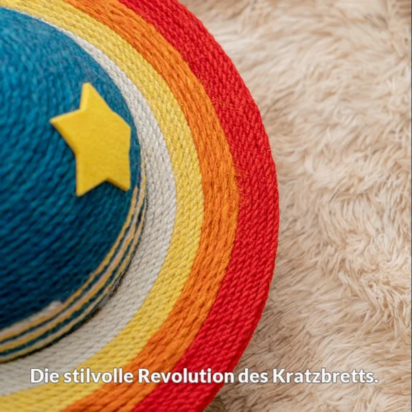 Kratzplanet "Saturn" für Katzen