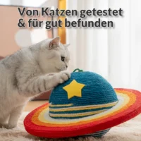 Kratzplanet "Saturn" für Katzen