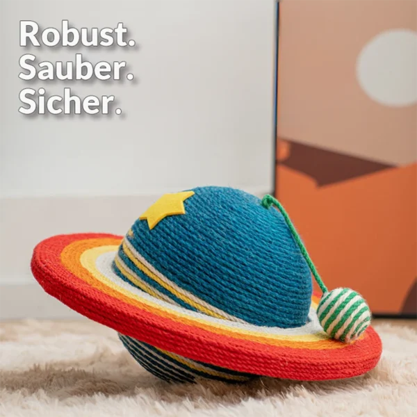 Kratzplanet "Saturn" für Katzen