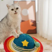 Kratzplanet "Saturn" für Katzen
