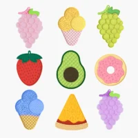 Schleckmatte0 Gourmet-Schleckmatte "Snack-Spaß"