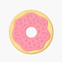 Schleckmatte1 Gourmet-Schleckmatte "Snack-Spaß"