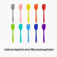 Schleckmatte10 Gourmet-Schleckmatte "Snack-Spaß"