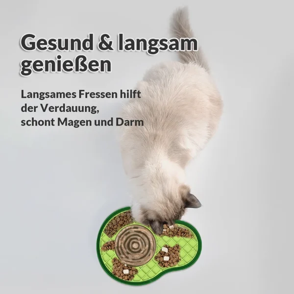 Schleckmatte13 Gourmet-Schleckmatte "Snack-Spaß"