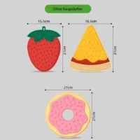 Schleckmatte17 Gourmet-Schleckmatte "Snack-Spaß"
