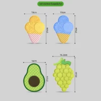 Schleckmatte18 Gourmet-Schleckmatte "Snack-Spaß"