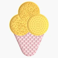 Schleckmatte2 Gourmet-Schleckmatte "Snack-Spaß"