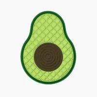 Schleckmatte3 Gourmet-Schleckmatte "Snack-Spaß"