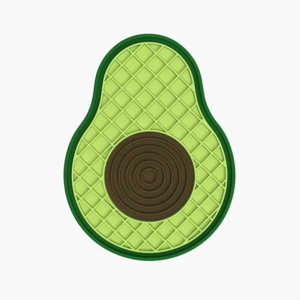 Schleckmatte3 Gourmet-Schleckmatte "Snack-Spaß"