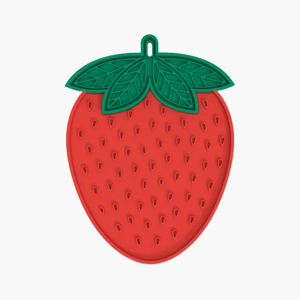 Schleckmatte7 Gourmet-Schleckmatte "Snack-Spaß"