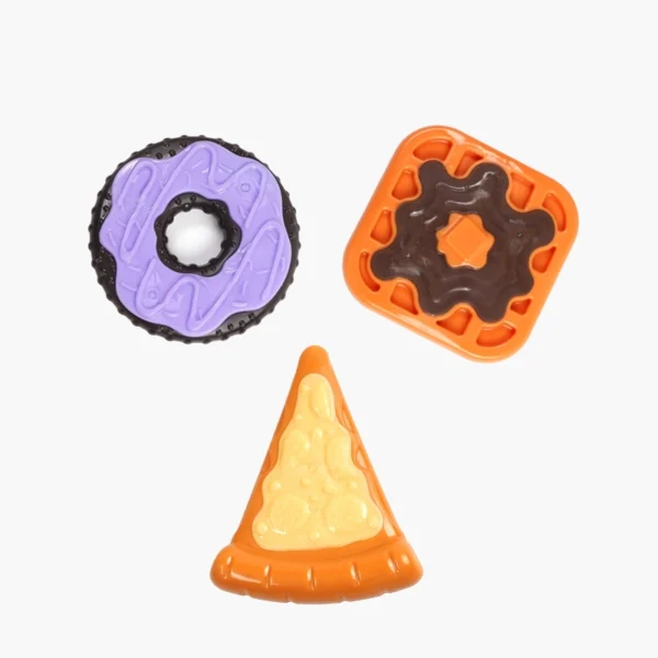 Kauspielzeug-Serie „Snack-Attack“