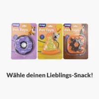 Kauspielzeug-Serie „Snack-Attack“
