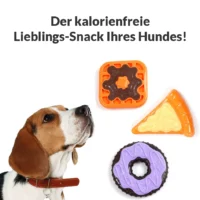 Kauspielzeug-Serie „Snack-Attack“