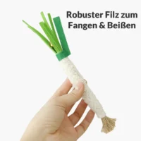Katzenspielzeug Vital-Lauch mit Matatabi
