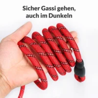 Reflektierende Sicherheitsleine "Nachtwache"