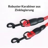 Reflektierende Sicherheitsleine "Nachtwache"