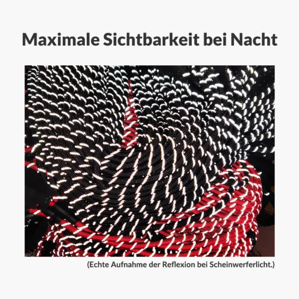 Reflektierende Sicherheitsleine "Nachtwache"