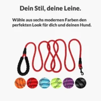 Reflektierende Sicherheitsleine "Nachtwache"