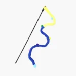 Interaktive Katzenangel "Wackelwurm"