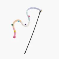 Interaktive Katzenangel "Wackelwurm"