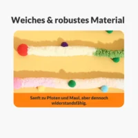 Interaktive Katzenangel "Wackelwurm"