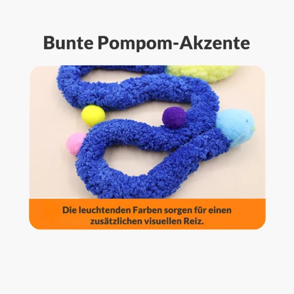 Interaktive Katzenangel "Wackelwurm"