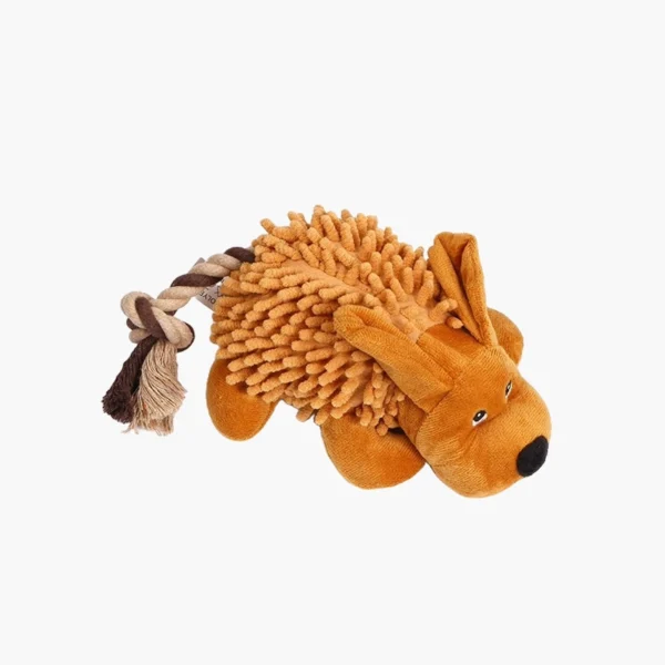 Zottel-Hund "Wuschel"