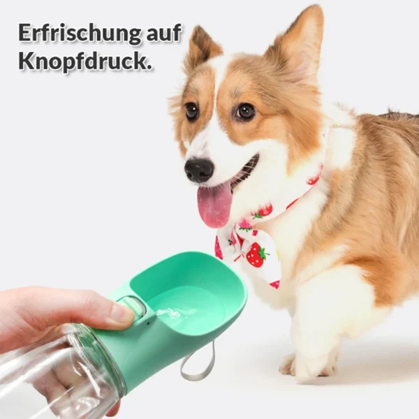 Hundetrinkflasche "Aqua-Go" (550ml)