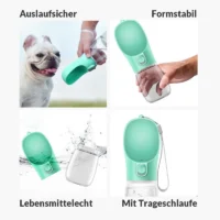 Hundetrinkflasche "Aqua-Go" (550ml)
