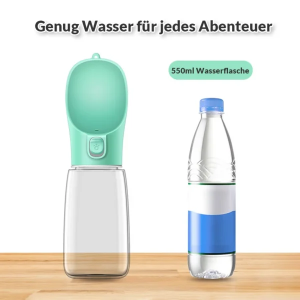 Hundetrinkflasche "Aqua-Go" (550ml)