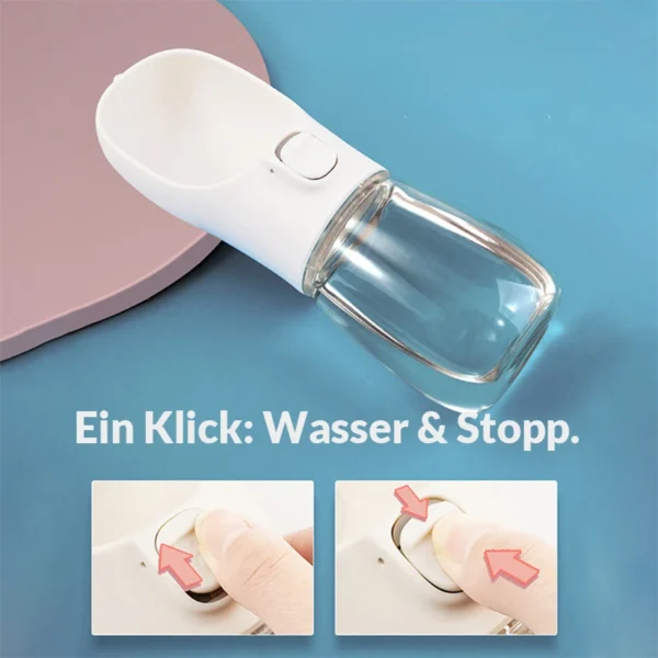 Hundetrinkflasche "Aqua-Go" (550ml)