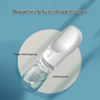 Hundetrinkflasche "Aqua-Go" (550ml)