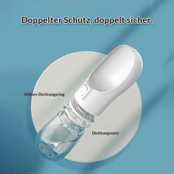 Hundetrinkflasche "Aqua-Go" (550ml)