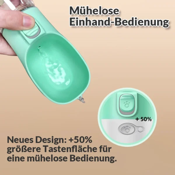 Hundetrinkflasche "Aqua-Go" (550ml)