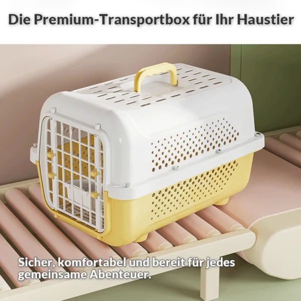 Haustiertransportbox "Voyager"