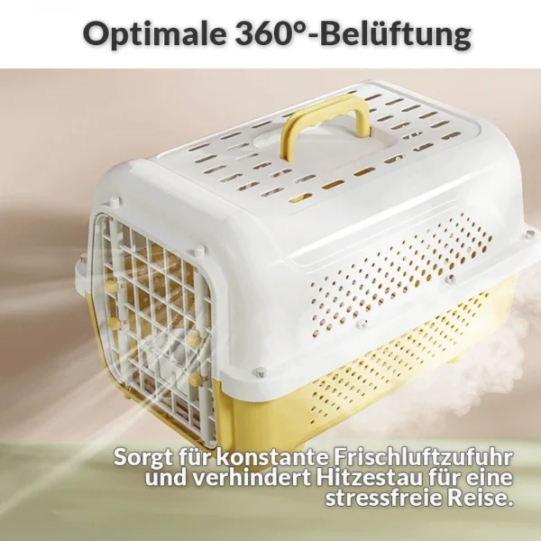 Haustiertransportbox "Voyager"