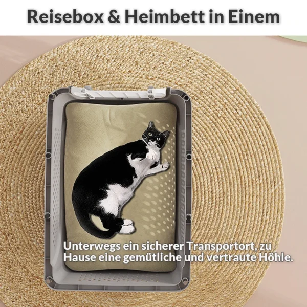 Haustiertransportbox "Voyager"