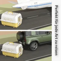 Haustiertransportbox "Voyager"