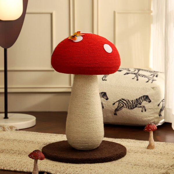 市场部 6 Design-Katzenbaum „Glückspilz“