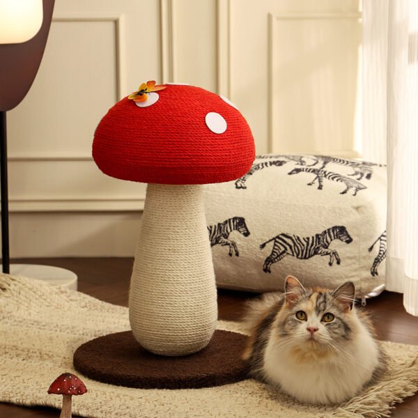 市场部 7 Design-Katzenbaum „Glückspilz“